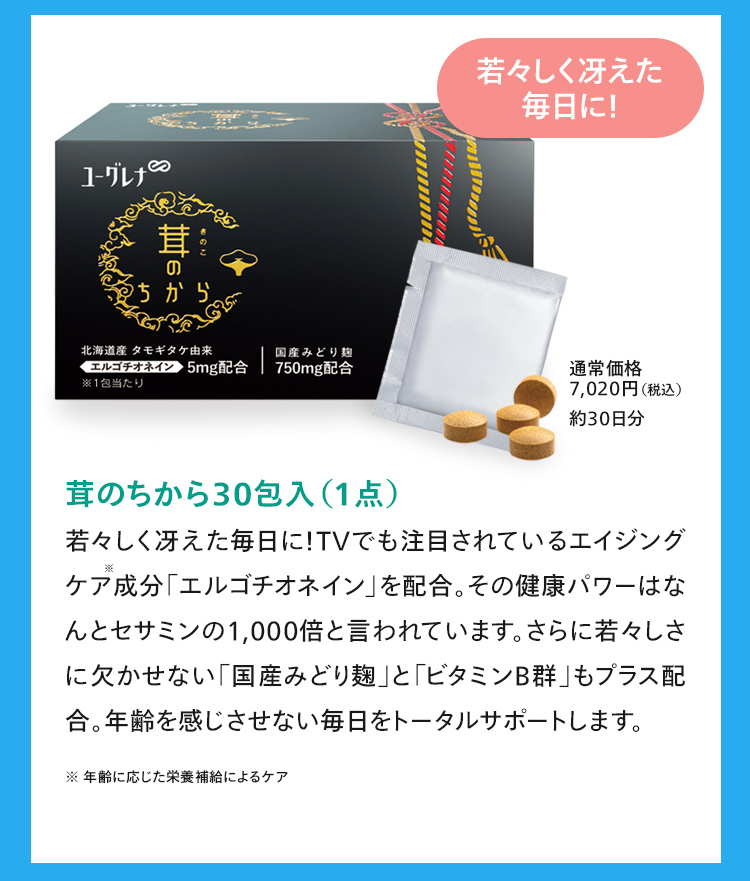 茸のちから30包1点